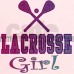 Lacrosse Girls T-Shirt pink